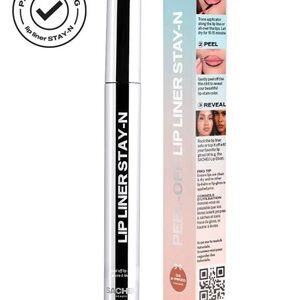 Black Lip Liner Stay-N - 01 True Nude nOOHde